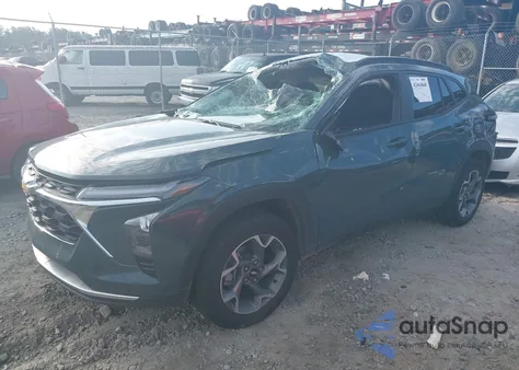 2025 Chevrolet Trax Fwd Lt from USA, damaged, VIN KL77LHEP2SC221530